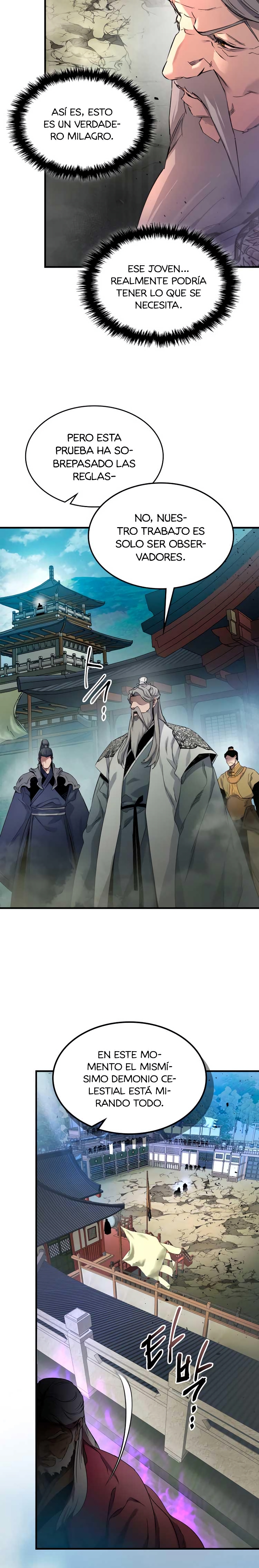 Read Subiendo de nivel junto a los Dioses Manga Online