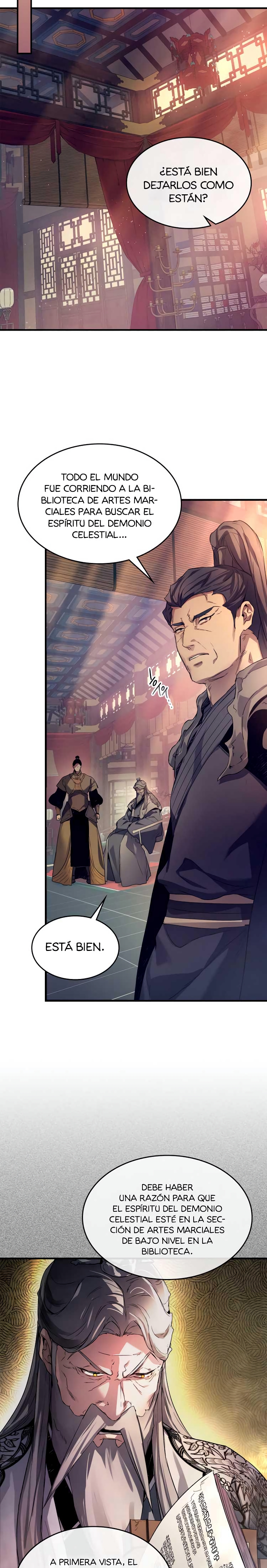 Read Subiendo de nivel junto a los Dioses Manga Online
