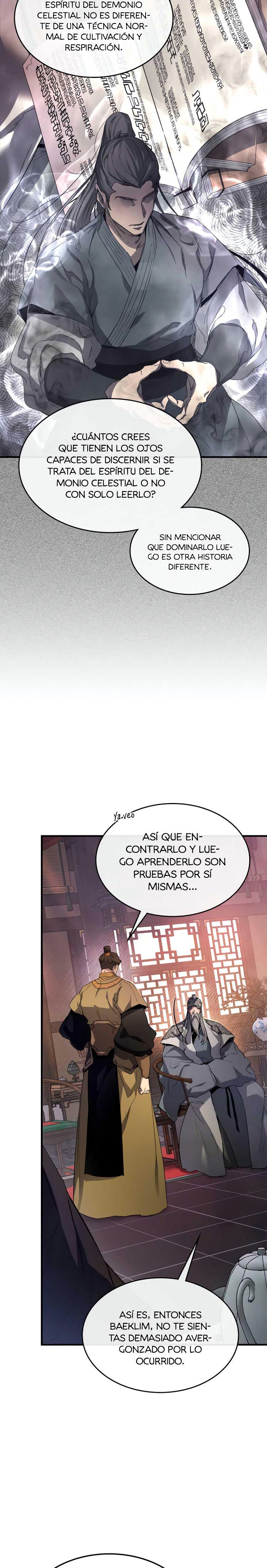 Read Subiendo de nivel junto a los Dioses Manga Online