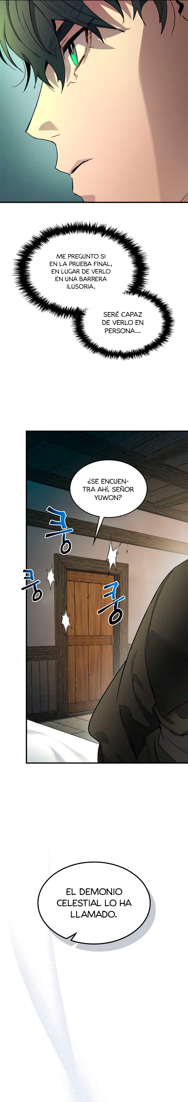 Read Subiendo de nivel junto a los Dioses Manga Online
