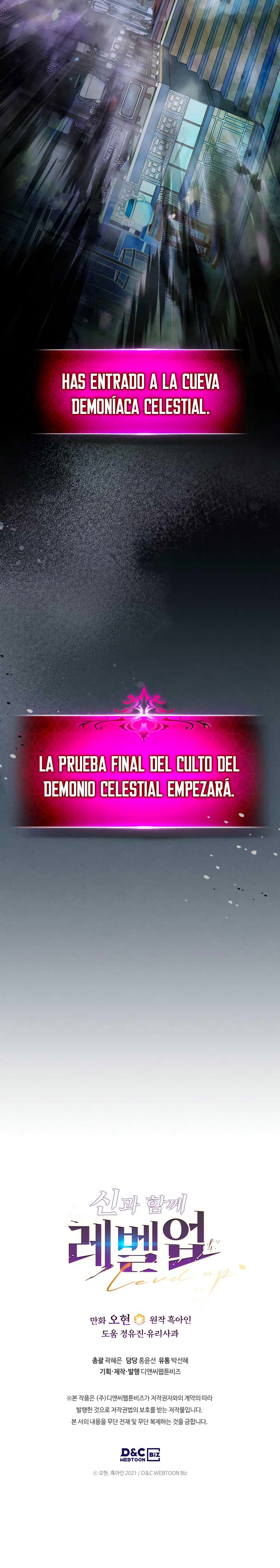 Read Subiendo de nivel junto a los Dioses Manga Online