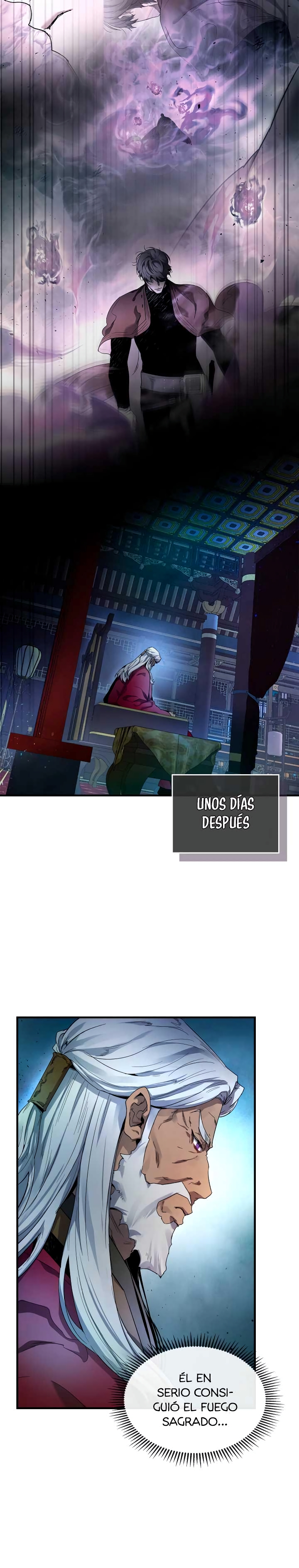 Read Subiendo de nivel junto a los Dioses Manga Online