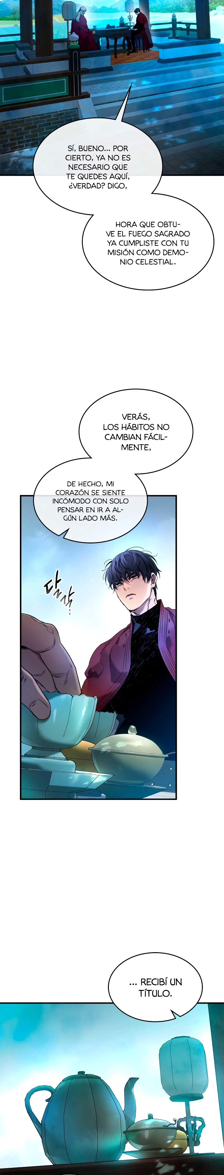 Read Subiendo de nivel junto a los Dioses Manga Online