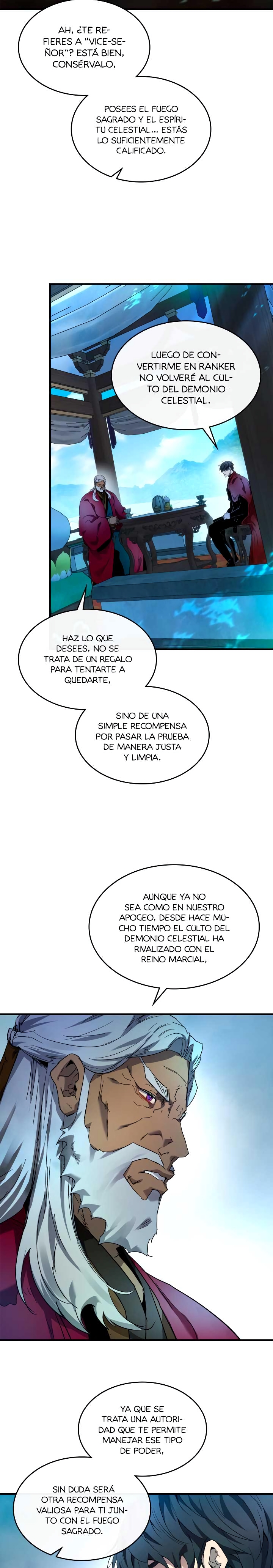 Read Subiendo de nivel junto a los Dioses Manga Online