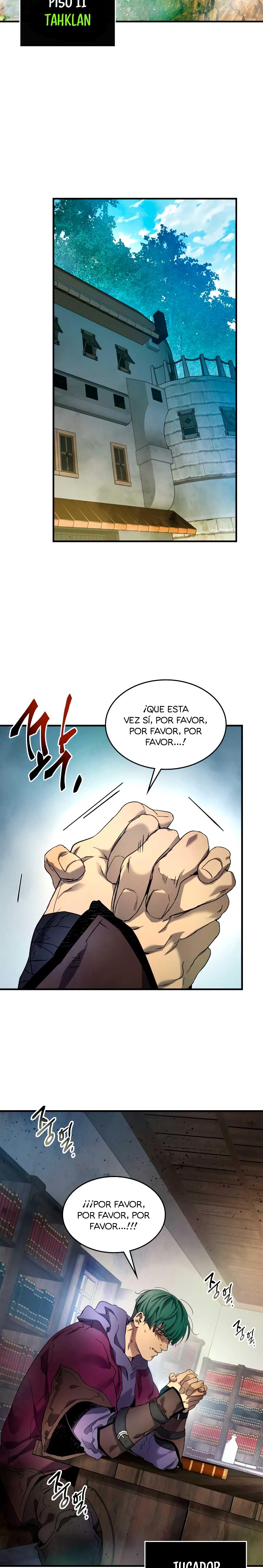 Read Subiendo de nivel junto a los Dioses Manga Online