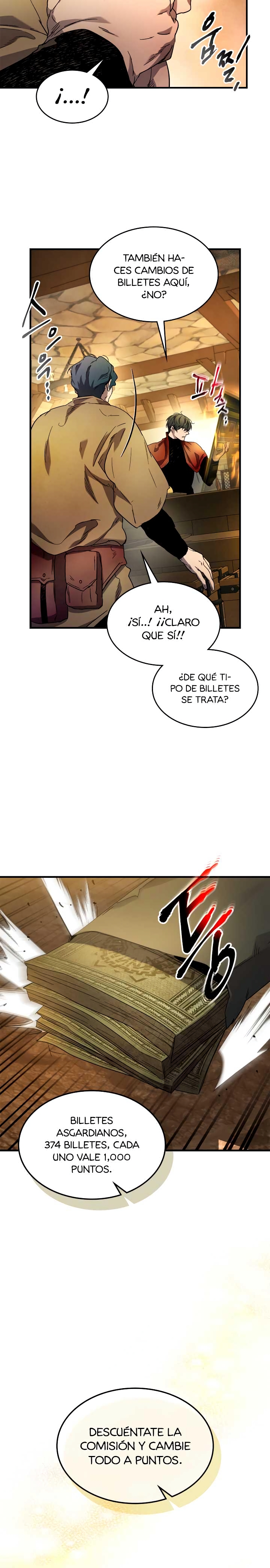 Read Subiendo de nivel junto a los Dioses Manga Online