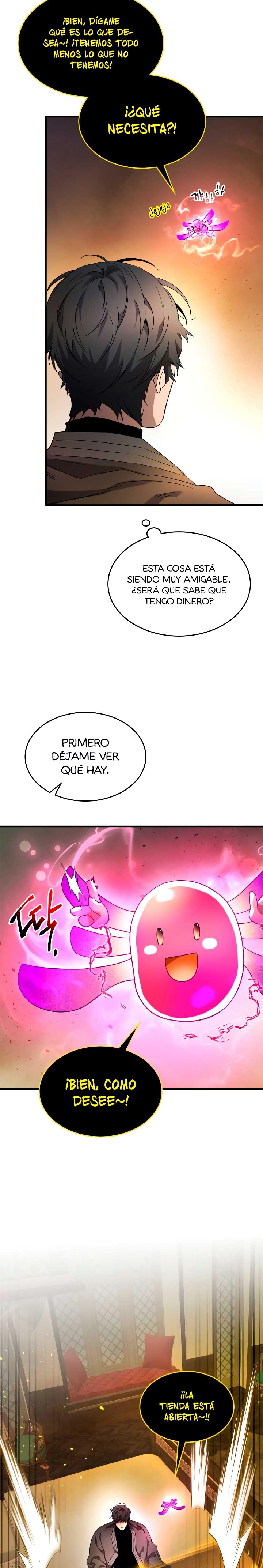 Read Subiendo de nivel junto a los Dioses Manga Online