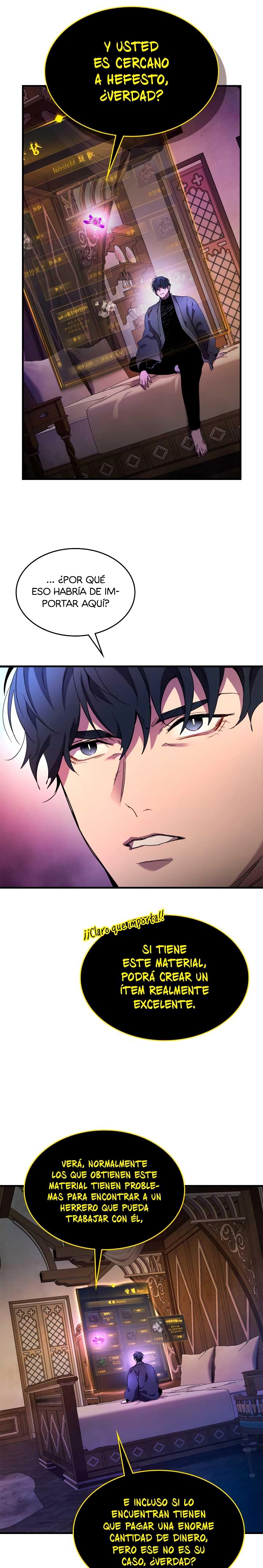 Read Subiendo de nivel junto a los Dioses Manga Online