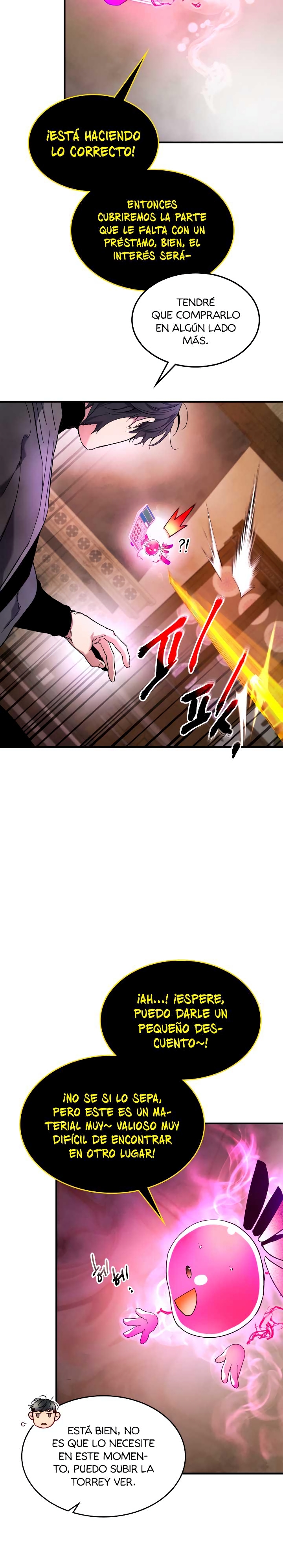 Read Subiendo de nivel junto a los Dioses Manga Online