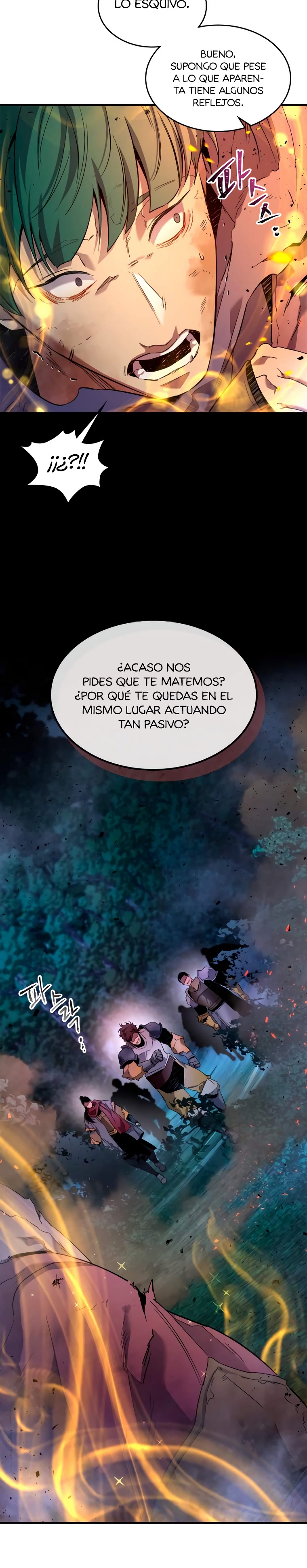 Read Subiendo de nivel junto a los Dioses Manga Online