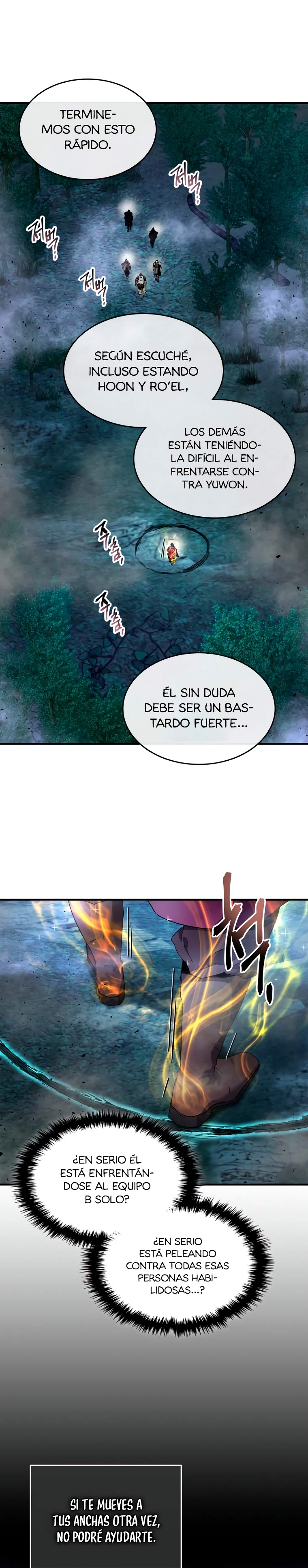 Read Subiendo de nivel junto a los Dioses Manga Online