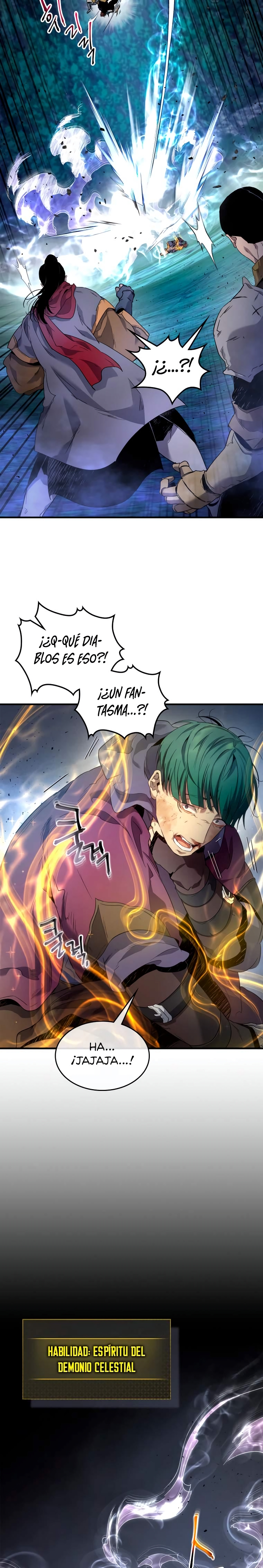 Read Subiendo de nivel junto a los Dioses Manga Online