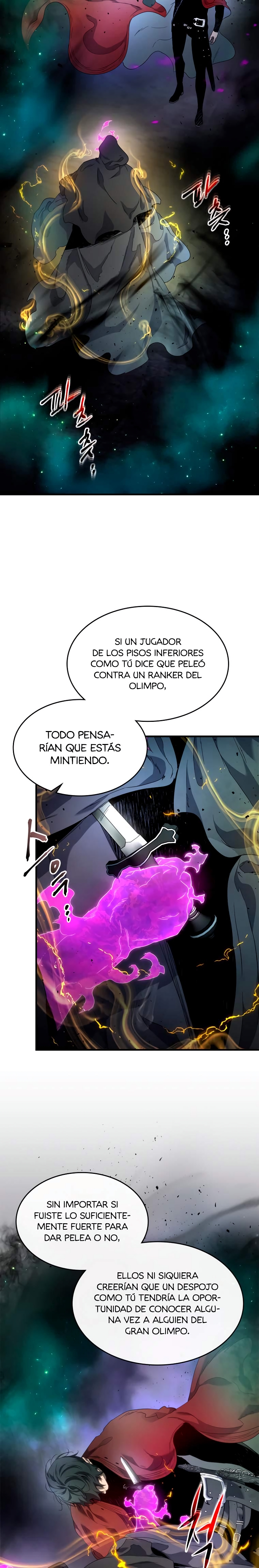 Read Subiendo de nivel junto a los Dioses Manga Online