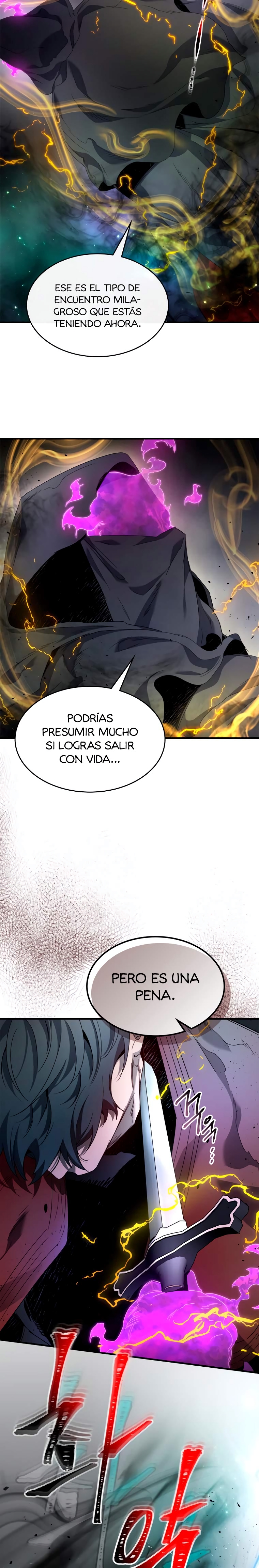 Read Subiendo de nivel junto a los Dioses Manga Online