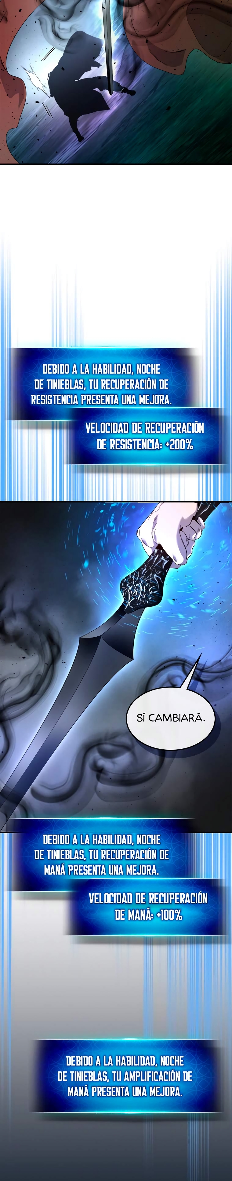 Read Subiendo de nivel junto a los Dioses Manga Online