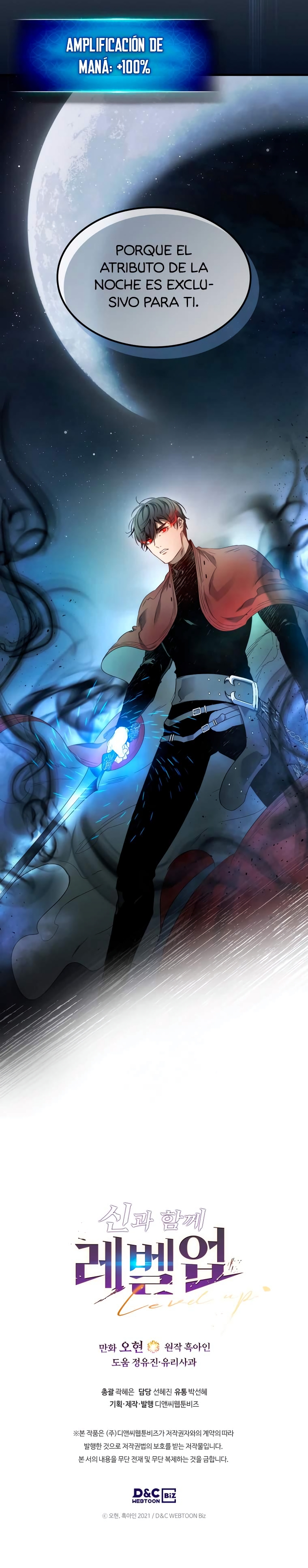 Read Subiendo de nivel junto a los Dioses Manga Online