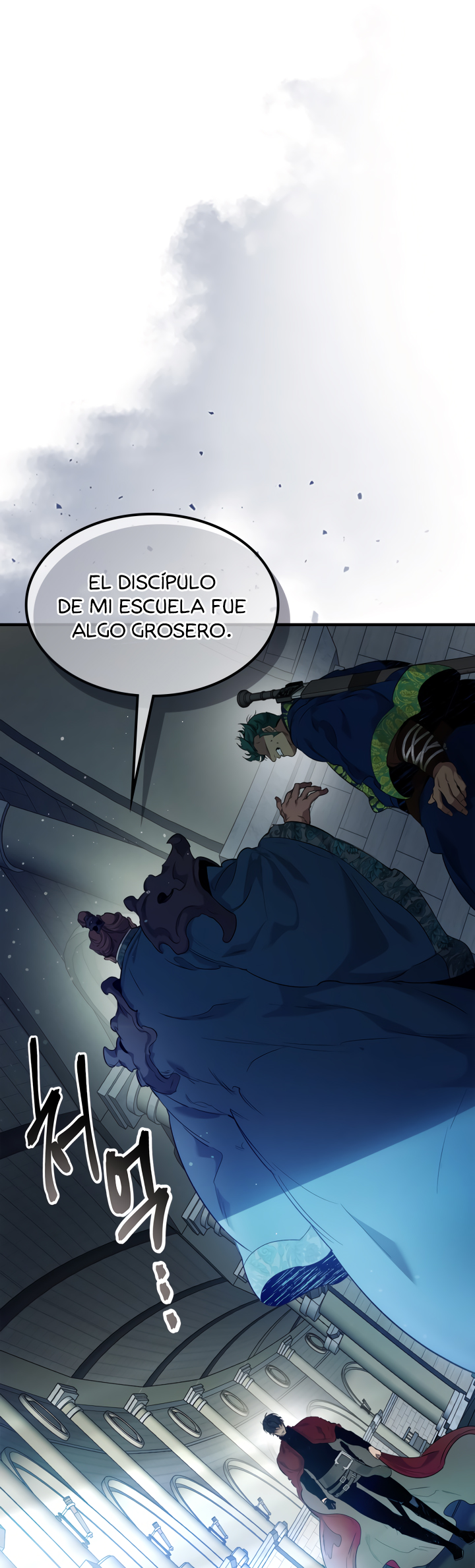 Read Subiendo de nivel junto a los Dioses Manga Online