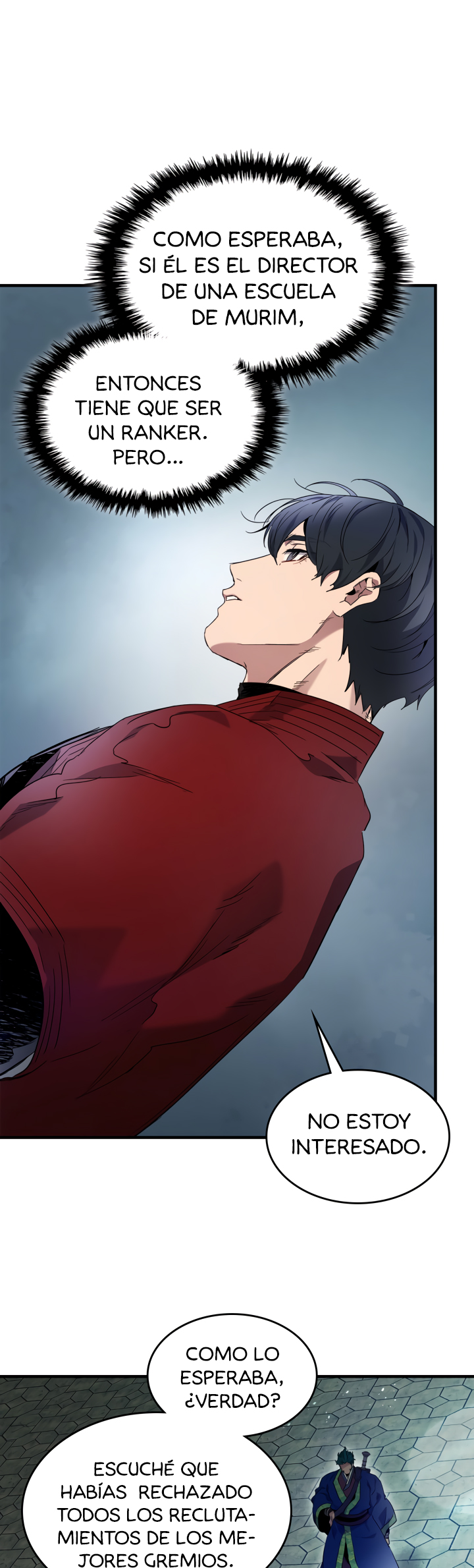 Read Subiendo de nivel junto a los Dioses Manga Online