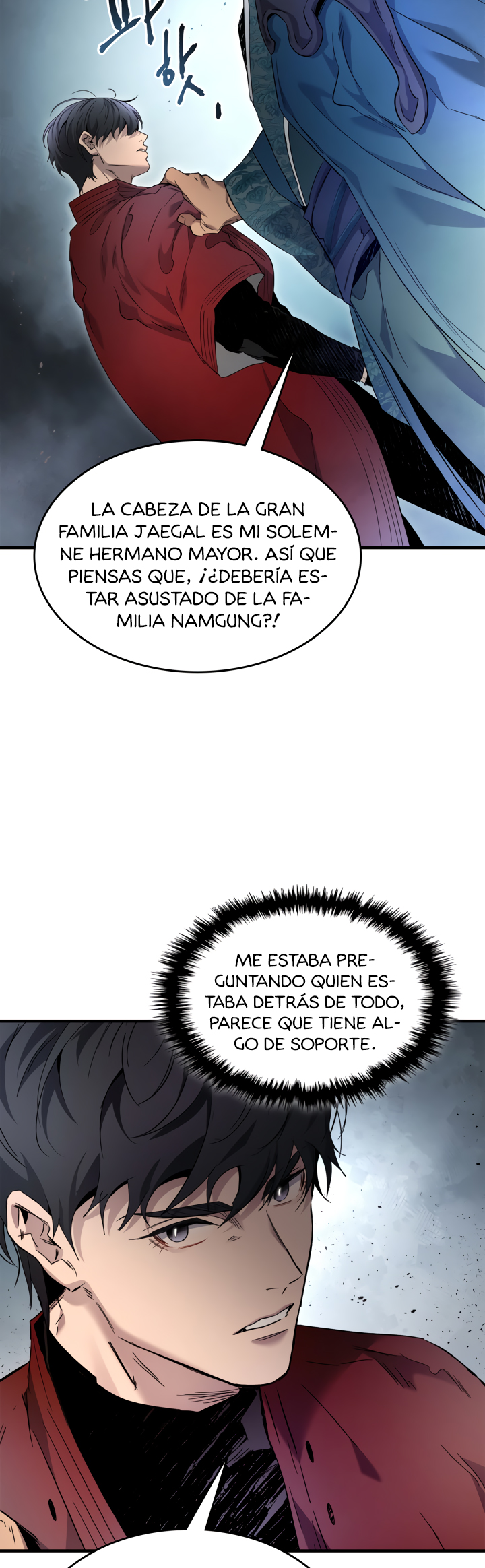 Read Subiendo de nivel junto a los Dioses Manga Online