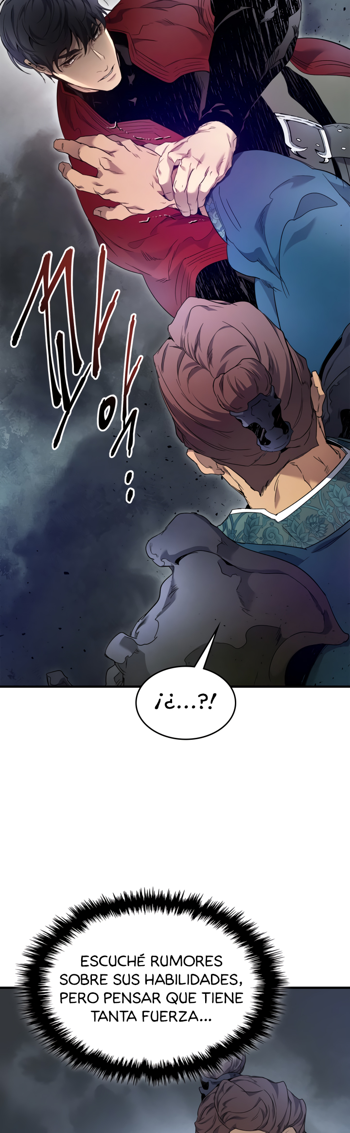 Read Subiendo de nivel junto a los Dioses Manga Online
