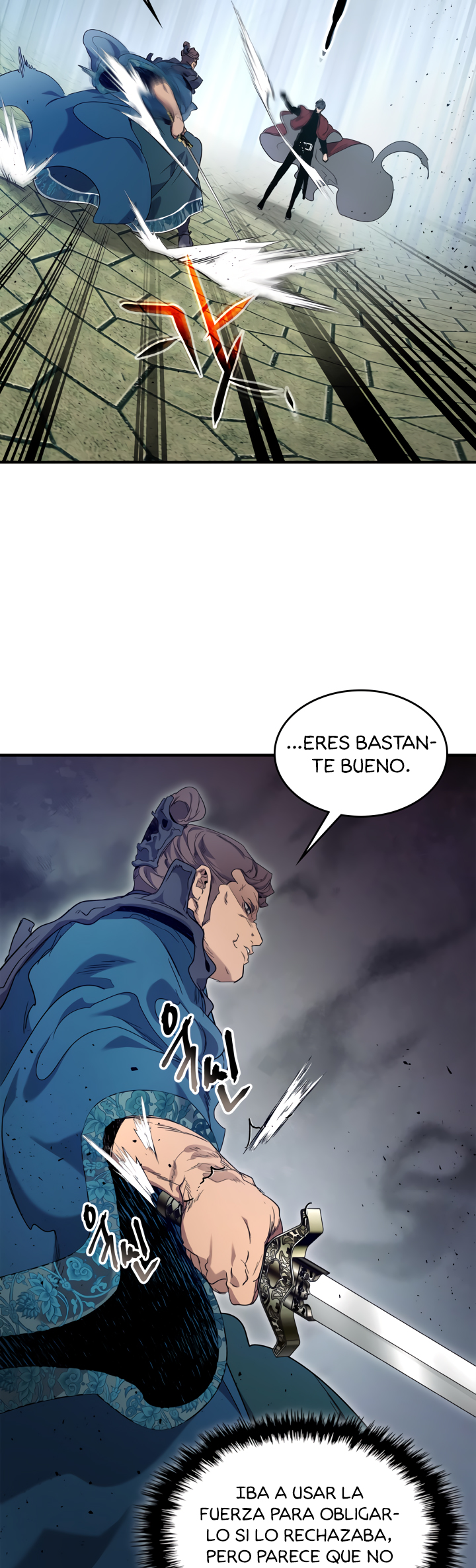 Read Subiendo de nivel junto a los Dioses Manga Online