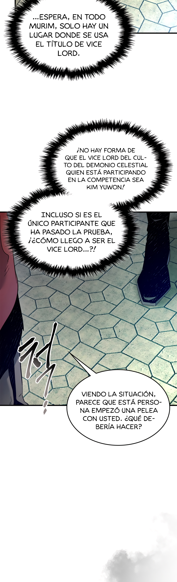 Read Subiendo de nivel junto a los Dioses Manga Online
