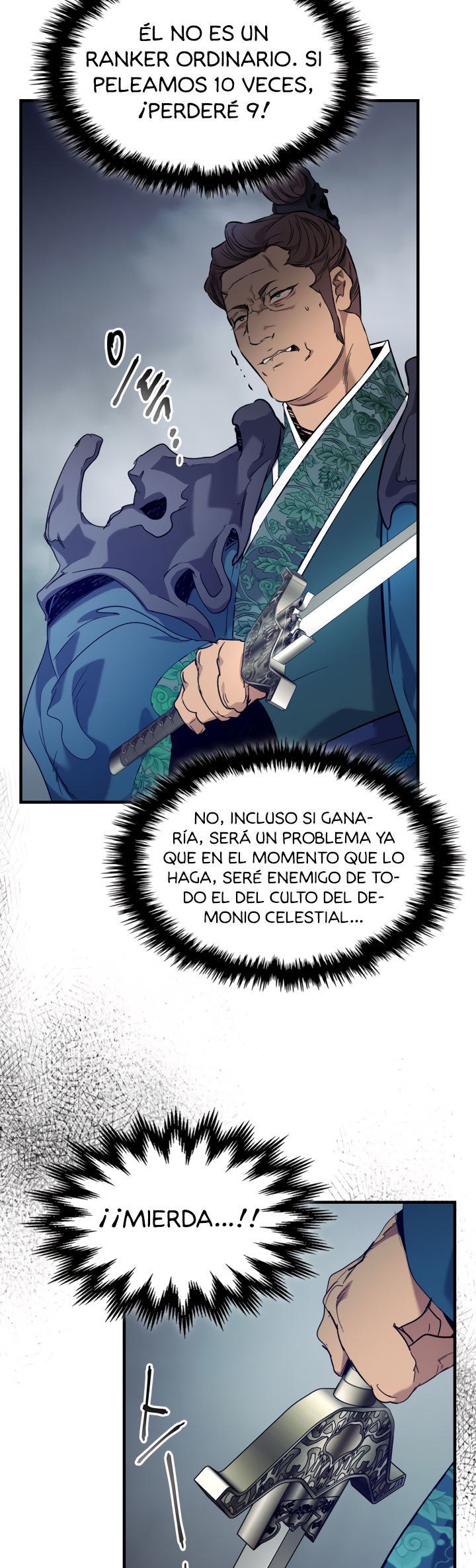 Read Subiendo de nivel junto a los Dioses Manga Online