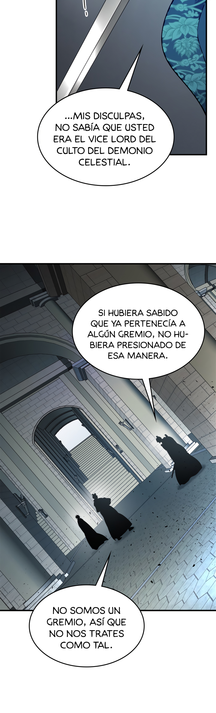 Read Subiendo de nivel junto a los Dioses Manga Online