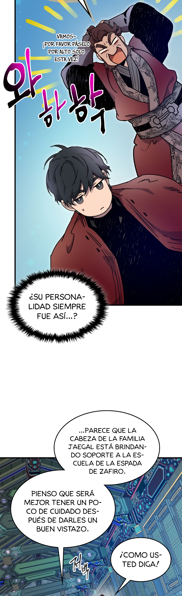 Read Subiendo de nivel junto a los Dioses Manga Online