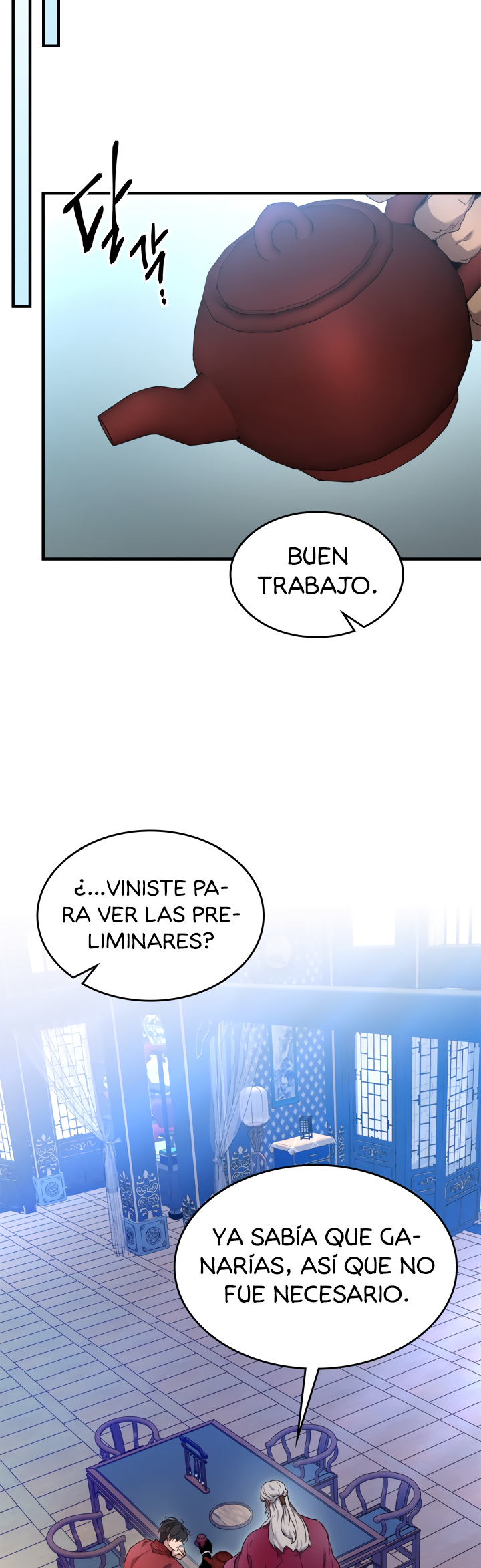 Read Subiendo de nivel junto a los Dioses Manga Online