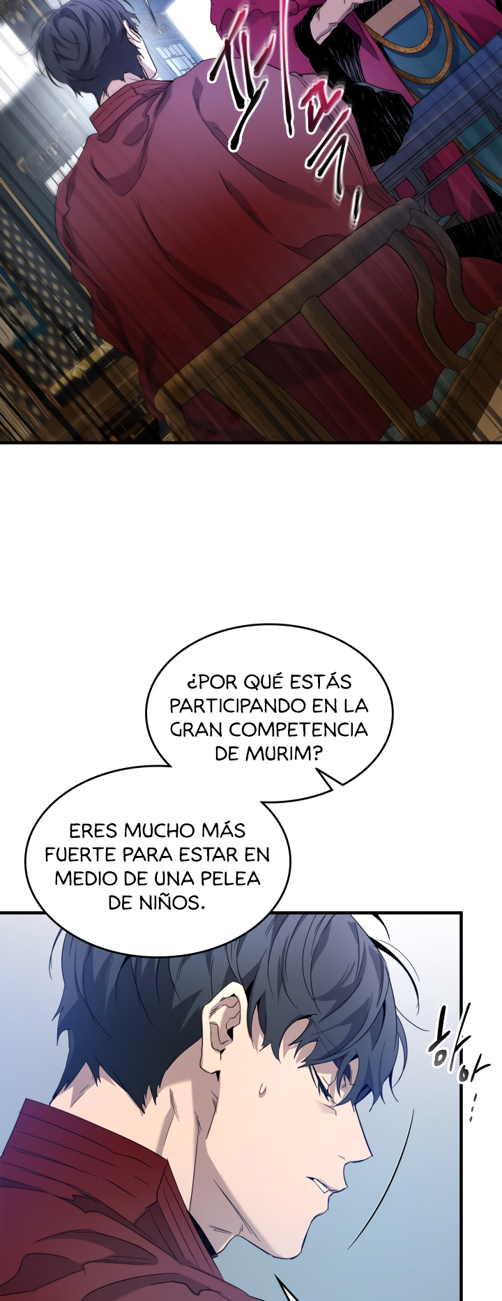 Read Subiendo de nivel junto a los Dioses Manga Online