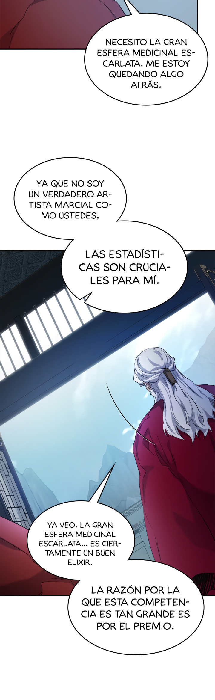 Read Subiendo de nivel junto a los Dioses Manga Online
