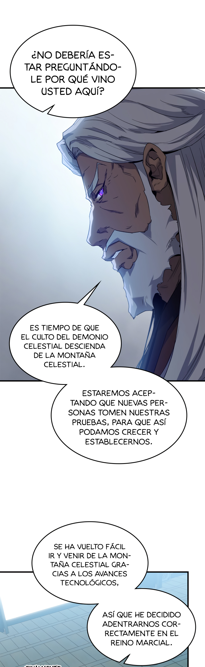Read Subiendo de nivel junto a los Dioses Manga Online