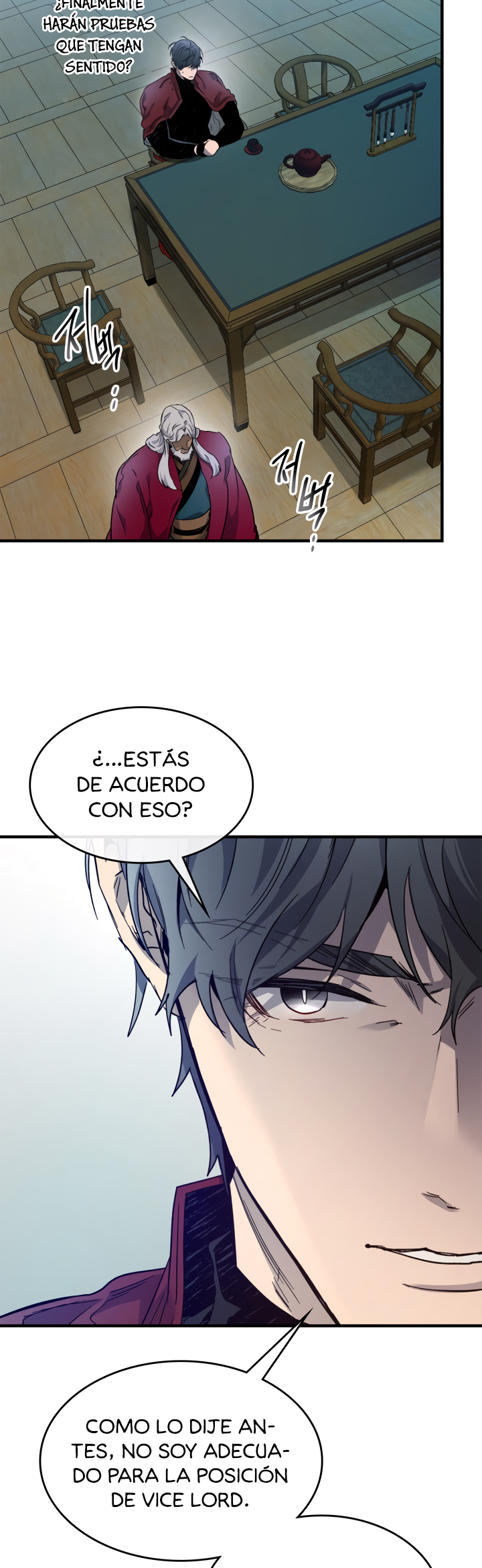 Read Subiendo de nivel junto a los Dioses Manga Online