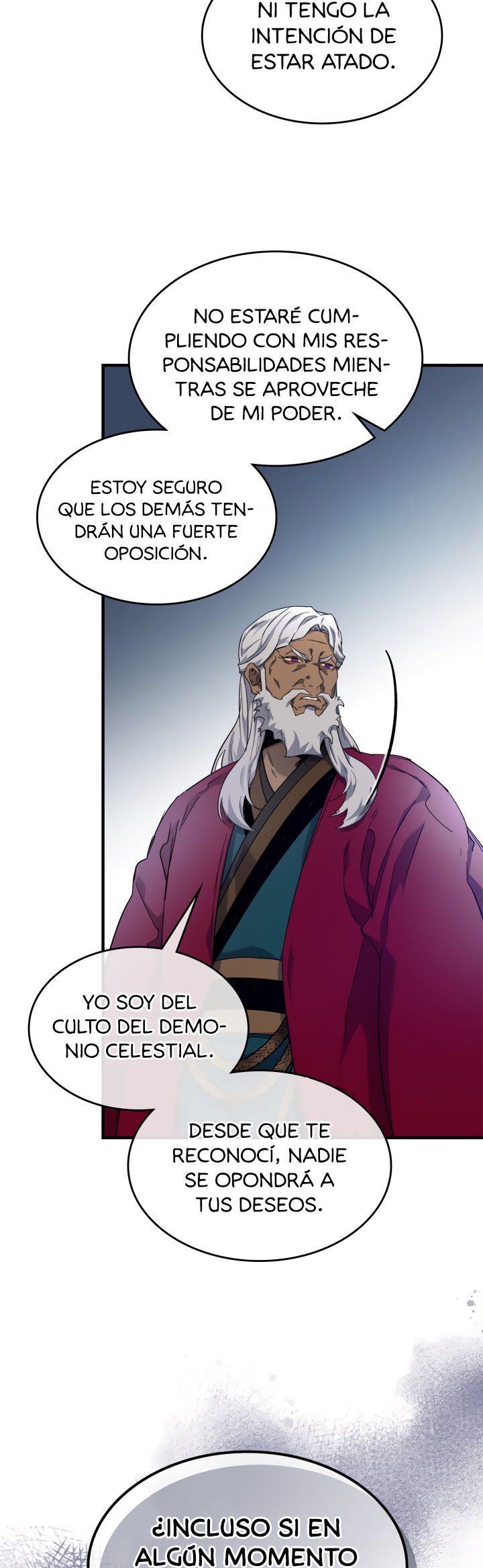 Read Subiendo de nivel junto a los Dioses Manga Online