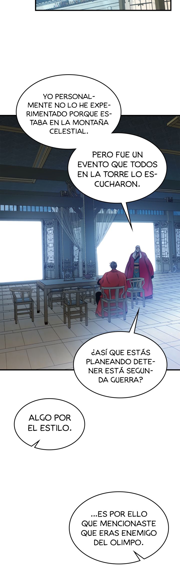 Read Subiendo de nivel junto a los Dioses Manga Online