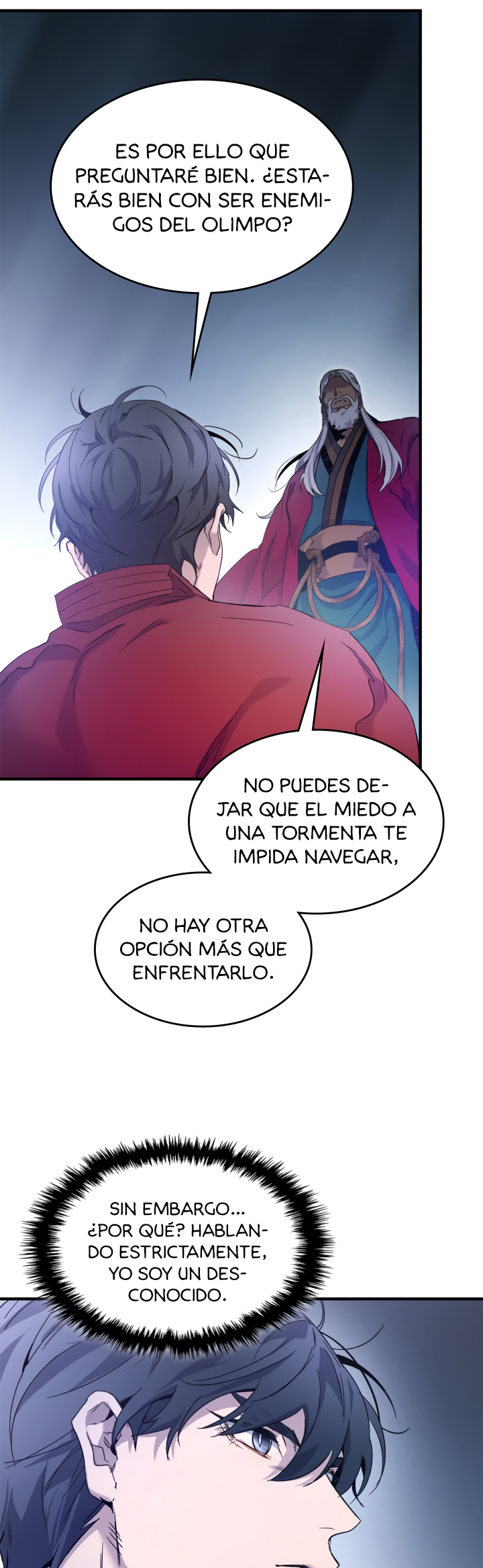 Read Subiendo de nivel junto a los Dioses Manga Online
