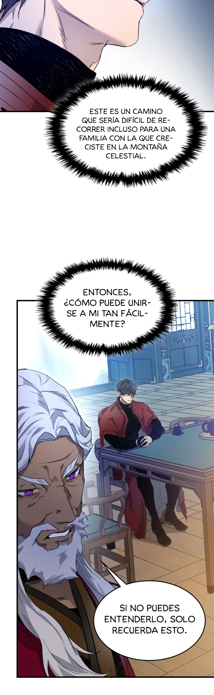 Read Subiendo de nivel junto a los Dioses Manga Online