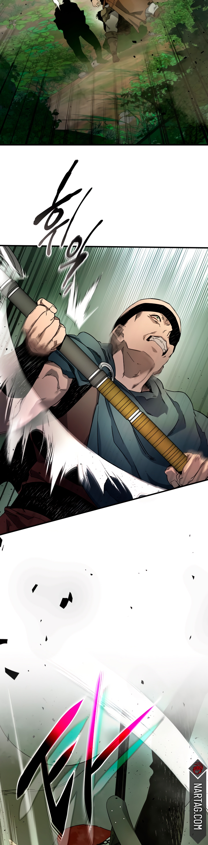 Read Subiendo de nivel junto a los Dioses Manga Online