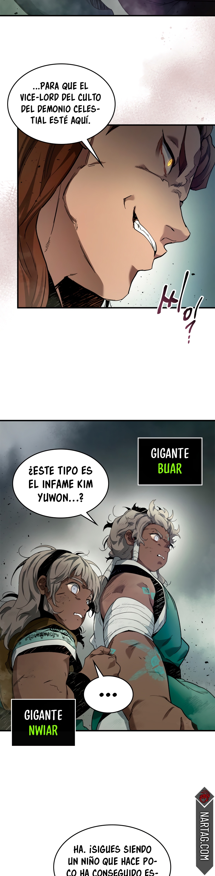 Read Subiendo de nivel junto a los Dioses Manga Online