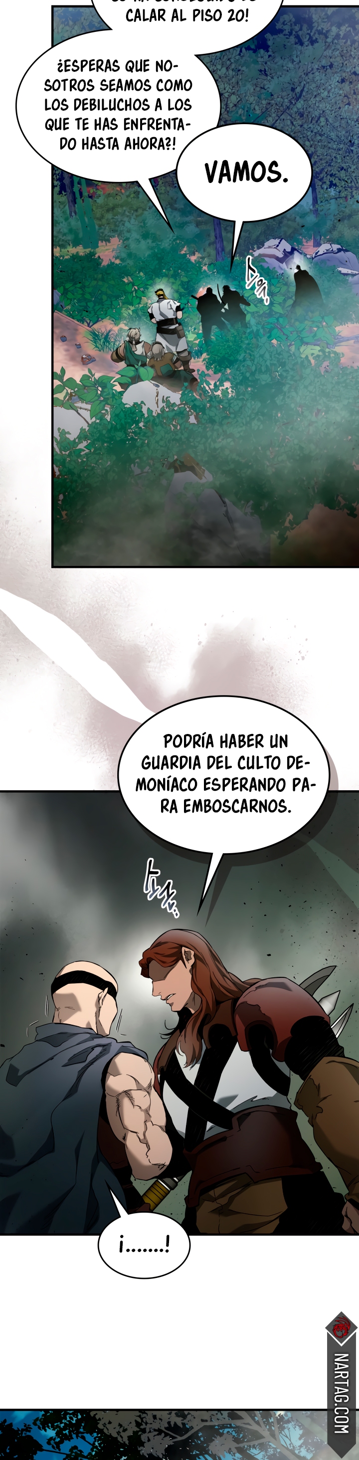 Read Subiendo de nivel junto a los Dioses Manga Online