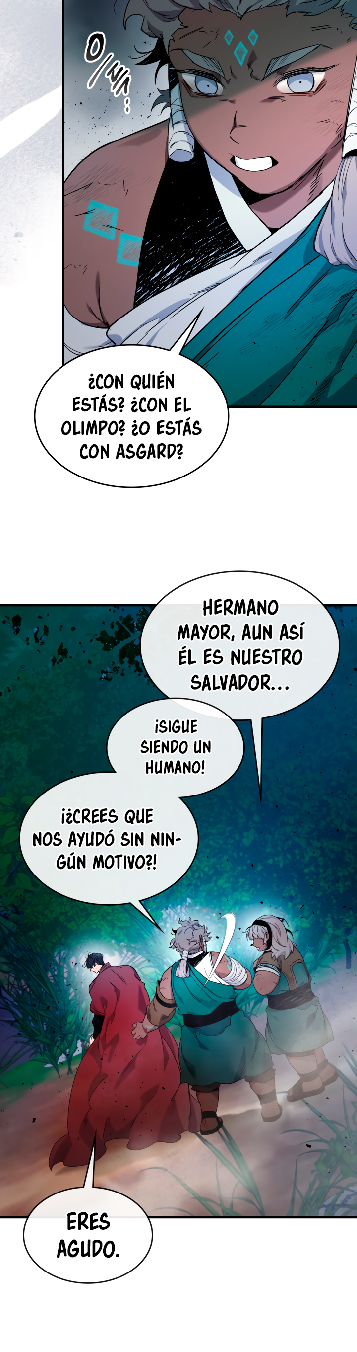 Read Subiendo de nivel junto a los Dioses Manga Online