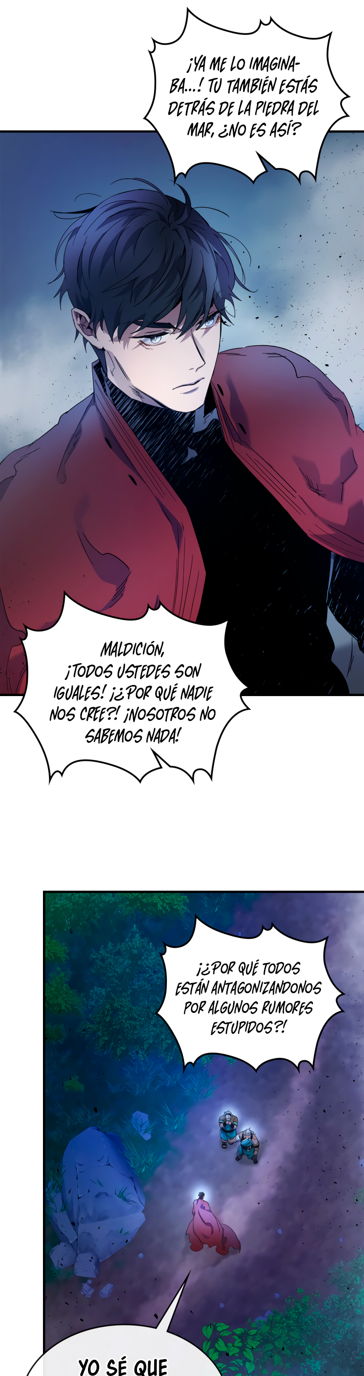 Read Subiendo de nivel junto a los Dioses Manga Online