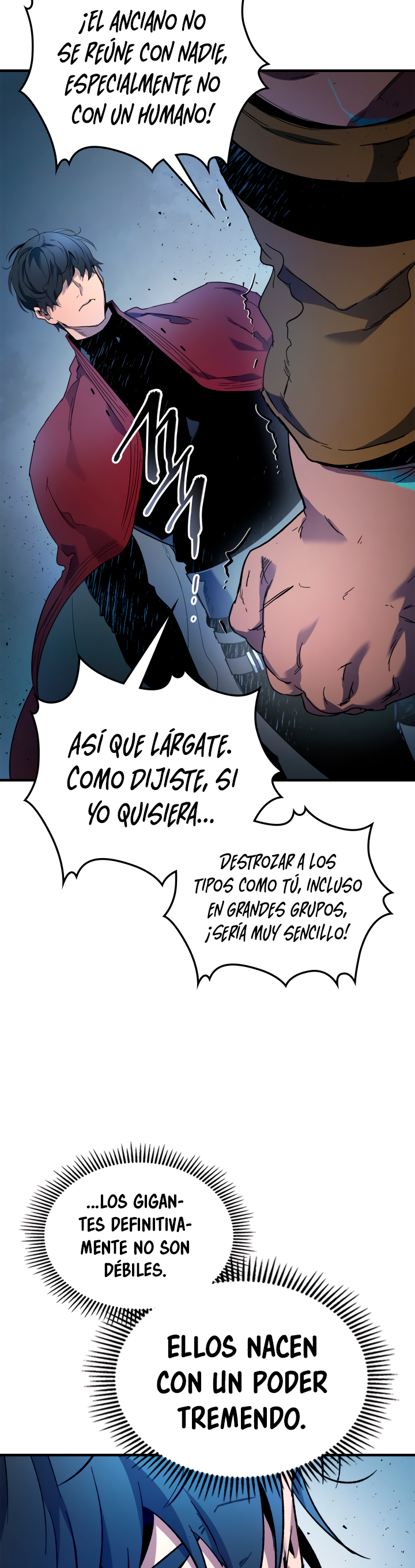 Read Subiendo de nivel junto a los Dioses Manga Online