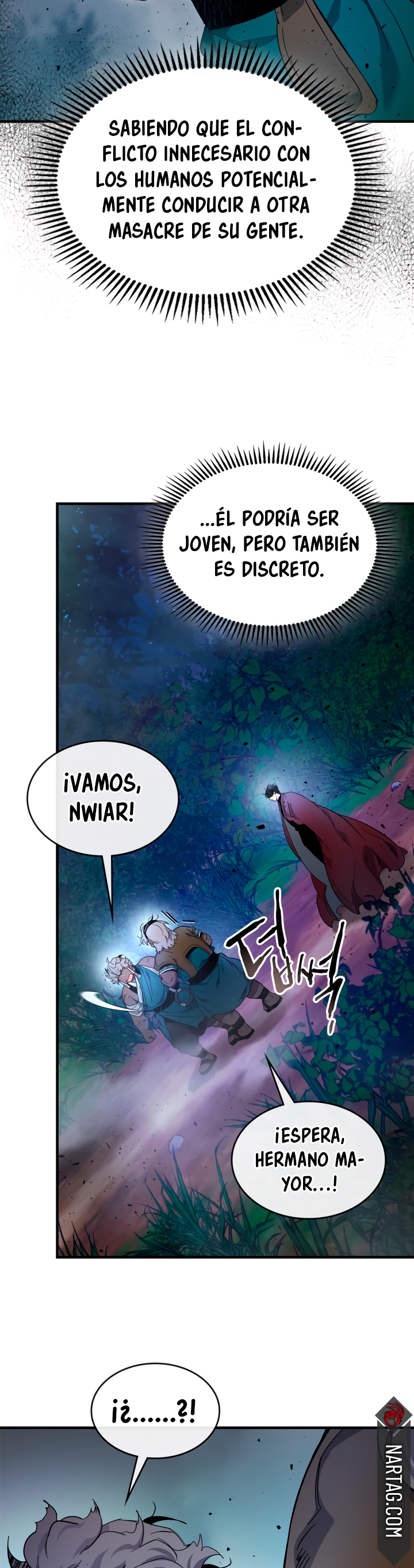 Read Subiendo de nivel junto a los Dioses Manga Online