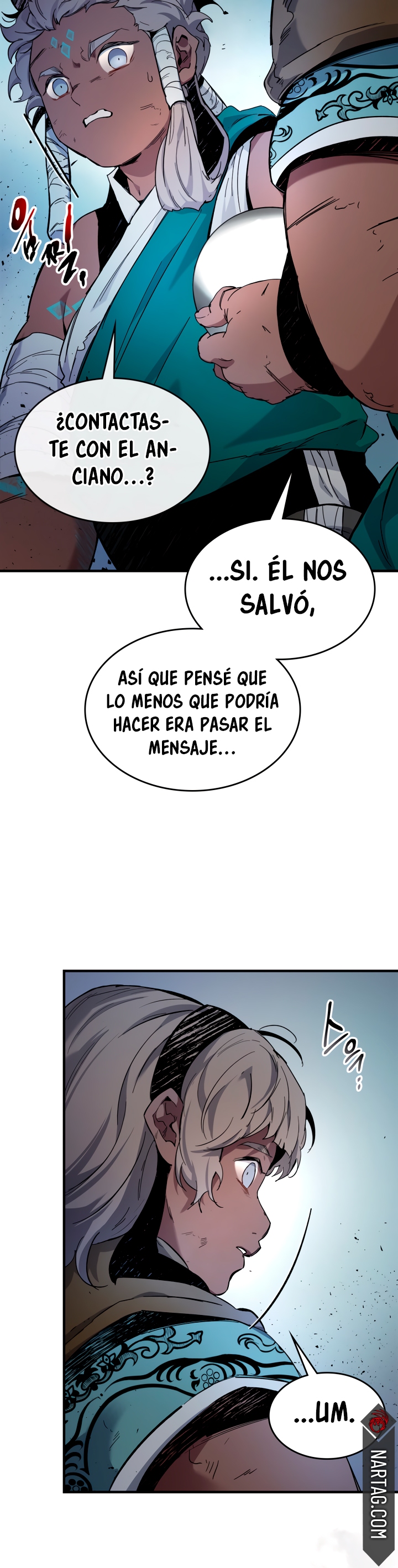 Read Subiendo de nivel junto a los Dioses Manga Online