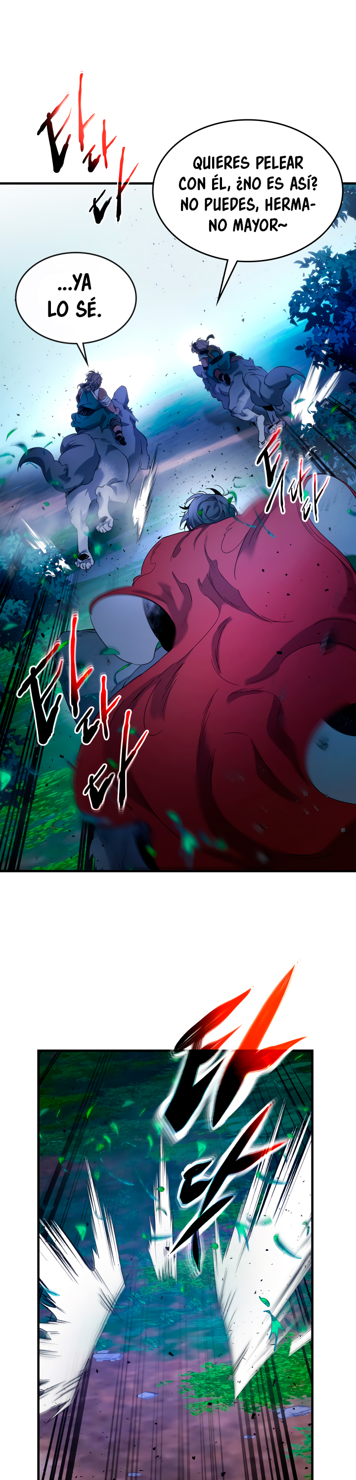 Read Subiendo de nivel junto a los Dioses Manga Online