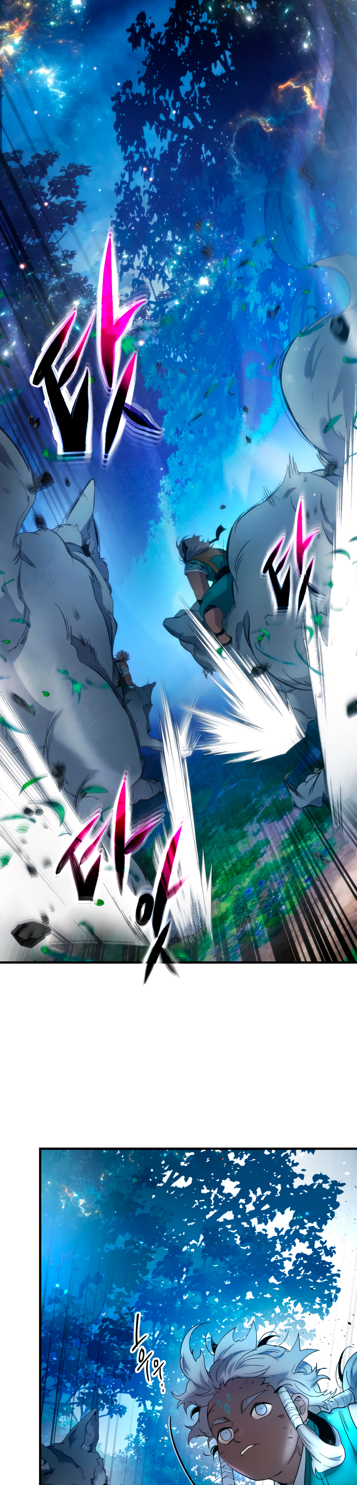 Read Subiendo de nivel junto a los Dioses Manga Online