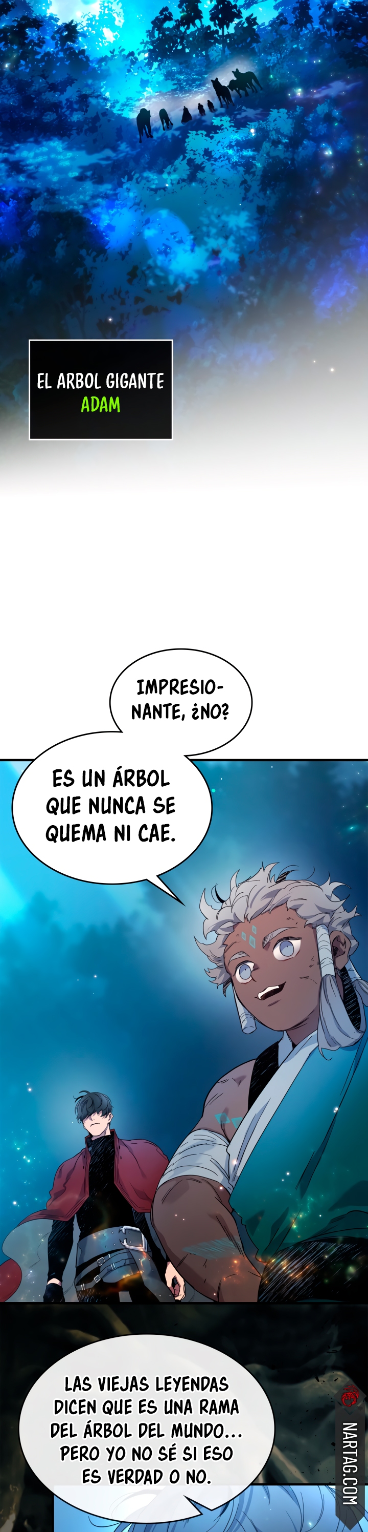 Read Subiendo de nivel junto a los Dioses Manga Online