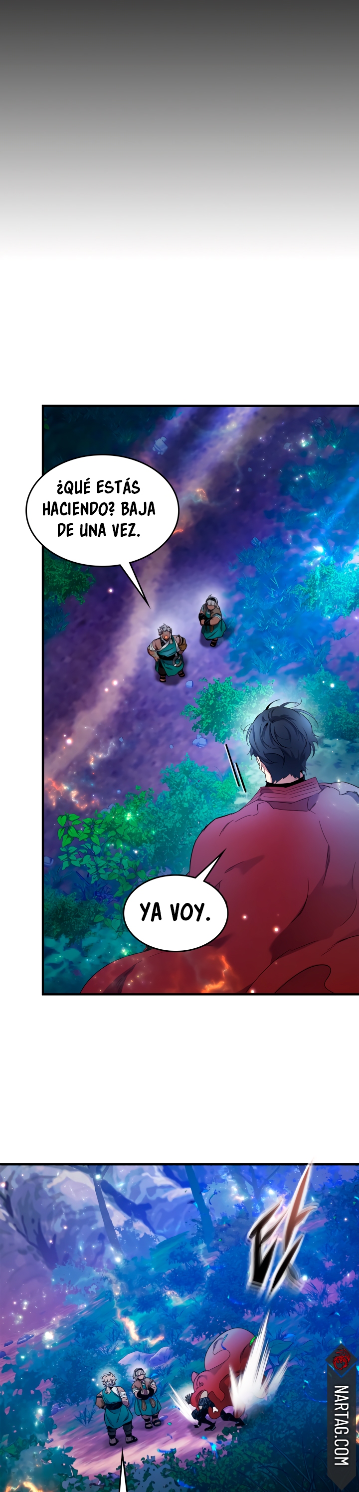Read Subiendo de nivel junto a los Dioses Manga Online